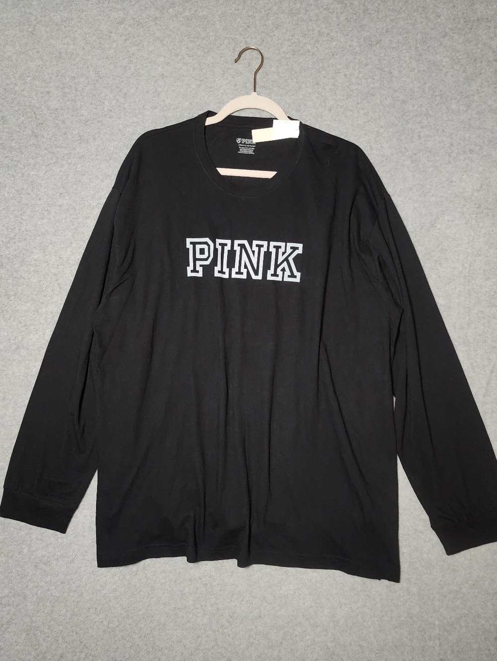 Vs Victorias Secret PINK Campus Shirt XXL Tee Shirt 2x